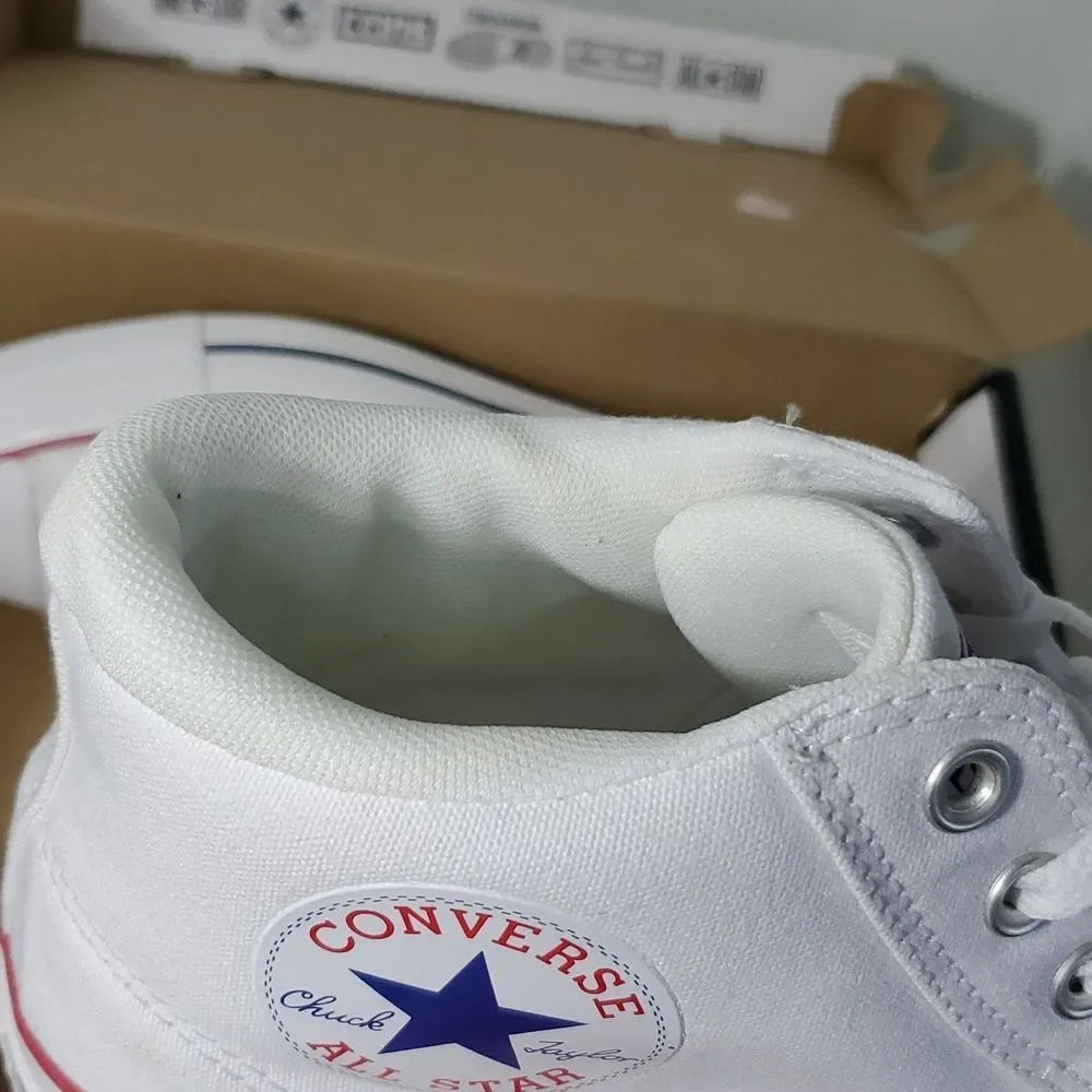 Converse All Star CTAS Malden Street Boot Mid Unisex M 12/ W14 Like New - Picture 9 of 12